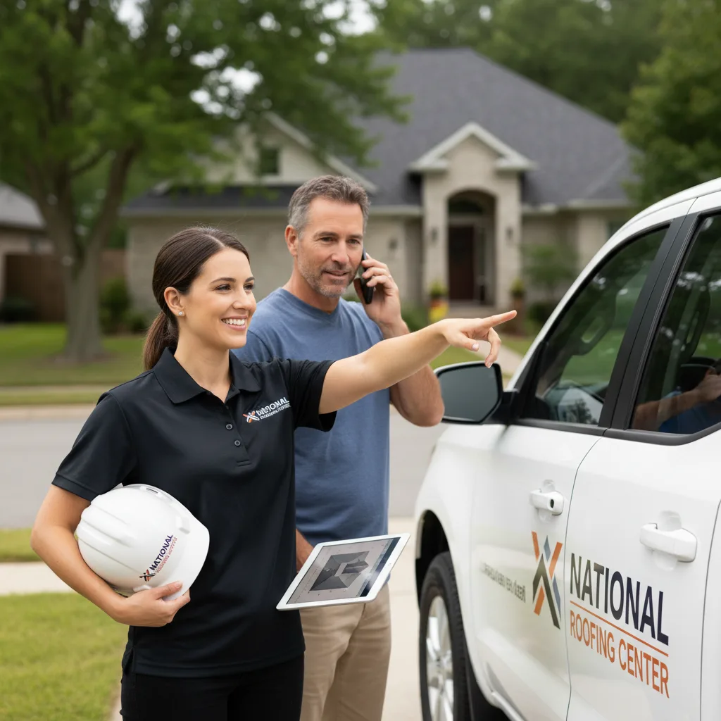 National Roofing Center customer support in Fort Thompson