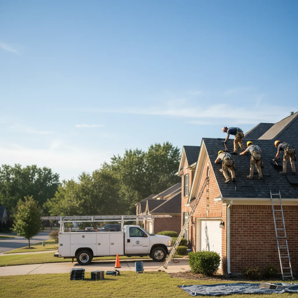 Roof Repair in Fort Thompson